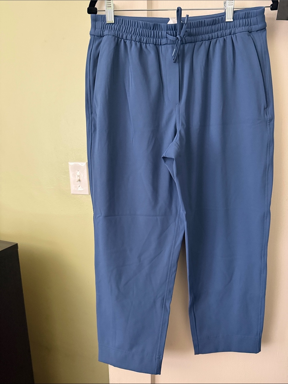 lululemon athletica Women's Drawstring Trousers in Slate Blue